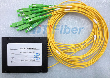 Low Insertion Loss Fiber Optic Splitter Optical Cable Splitter Low PDL And High Reliability