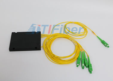 Box Type SC/APC 1 X 4 Fiber Optic Splitter Digital Optical Cable Splitter