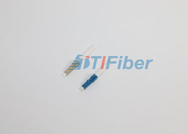 Single Mode Duplex LC / PC Fiber Optic Cable Connectors For FTTX Network
