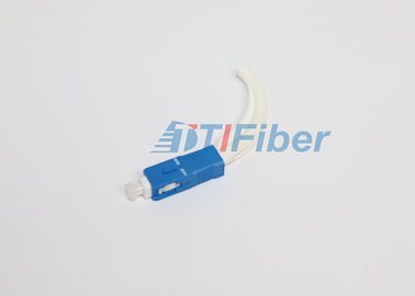 0.9/2.0/3.0mm Singlemode Duplex SC / PC Drop Wire optical Fiber Cable Connectors