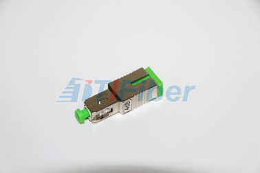 SC APC FTTH Fiber Optic Attenuator , multimode optical attenuator