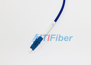 FC / UPC to LC / UPC Fiber Optic Patch Cord , OM3 patch cord optical fiber