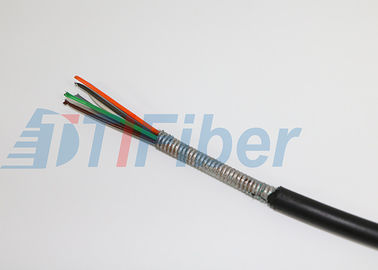 12 Core FTTX Fiber Optic Pigtail for Patch Panel , lc pigtail multimode 