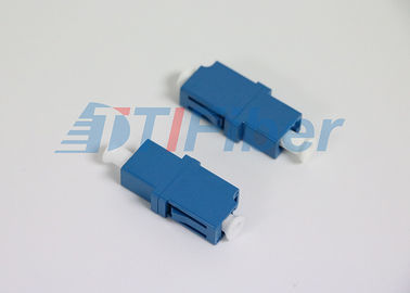 High Stability LC Fiber Optic Adapter For Lan / Wan , Good Temperature Performance