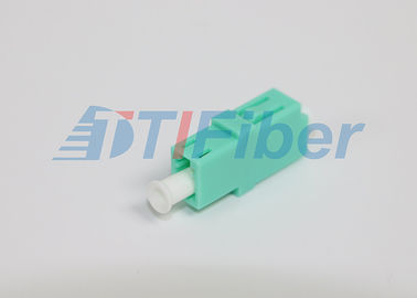 LC / PC Multi mode FTTH Network Fiber Optic Adapter Low Insertion Loss