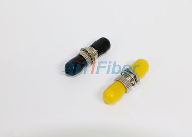 Compact Duplex ST Fiber Optic Connector With Ceramic Or Bronze Sleeve