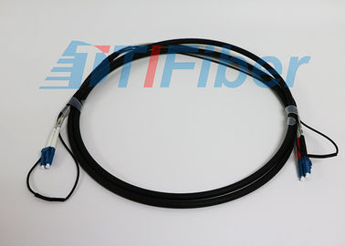 DLC / PC 7.0 Mm Duplex Outdoor Fiber Optic Patch Cord For FTTA Network