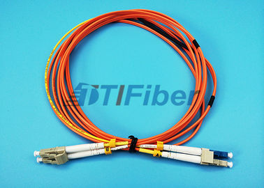 SM LC to MM LC Fiber Optic Patch Cord Mode Conditioning Fiber Patch Cable - 1 Meter