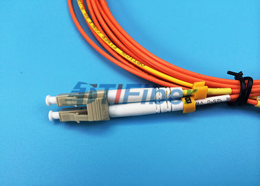 SM LC to MM LC Fiber Optic Patch Cord Mode Conditioning Fiber Patch Cable - 1 Meter