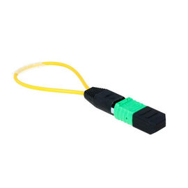 SC LC MPO Fiber Optic Loopback optical fiber cable patch telecommunication with CE