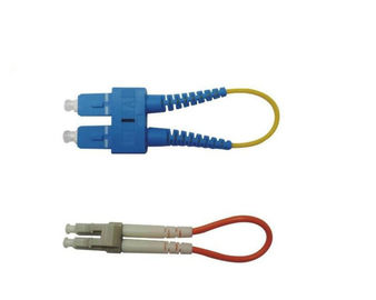 SC LC MPO Fiber Optic Loopback optical fiber cable patch telecommunication with CE