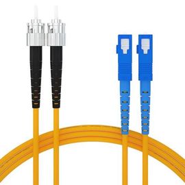 OM1 OM2 Orange Fiber optic patch cord OS1 OS2  MM SX DX multicore can be customized