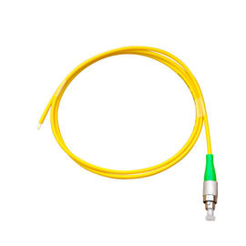Fiber Optic Pigtail Single mode Yellow Pigatil 3.0mm LSZH Jacket
