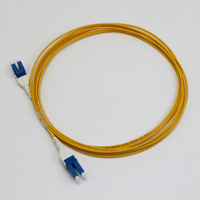 LC Uniboot Zip Cod Singlemode G657.A1 BendInsensitive Duplex 2mm LSZH Low Loss 0.15dB Fiber Patch Cord