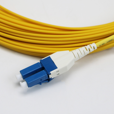 Cable length 1M LC Uniboot Duplex Singlemode G657.A1 BendInsensitive Zip Duplex 2mm LSZH Low Loss 0.15dB Fiber Patch Cord