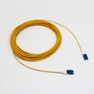 Cable length 1M LC Uniboot Duplex Singlemode G657.A1 BendInsensitive Zip Duplex 2mm LSZH Low Loss 0.15dB Fiber Patch Cord