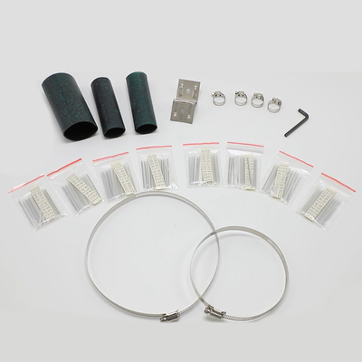 Fiber Optic Box 2 Input 2 Output 12 Core 24 Core 36 Core Black Fiber Splice Closure