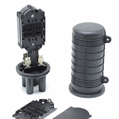 Black Fiber Splice Closure