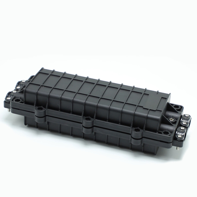 FTTX FTTH Line-in Type Fiber Optic Box 12 Core 24 Core 36 Core 1 Input 2 Output Fiber Optic Splice Closure