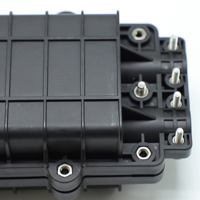 FTTX FTTH Line-in Type Fiber Optic Box 12 Core 24 Core 36 Core 1 Input 2 Output Fiber Optic Splice Closure