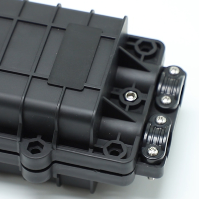 FTTX FTTH Line-in Type Fiber Optic Box 12 Core 24 Core 36 Core 1 Input 2 Output Fiber Optic Splice Closure