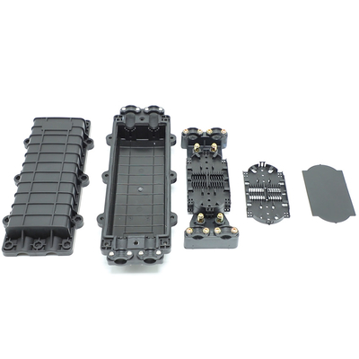 FTTX FTTH Line-in Type Fiber Optic Box 12 Core 24 Core 36 Core 1 Input 2 Output Fiber Optic Splice Closure