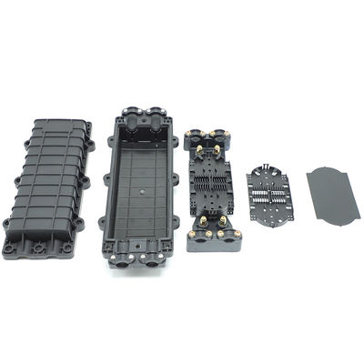 2 Output Fiber Optic Splice Closure