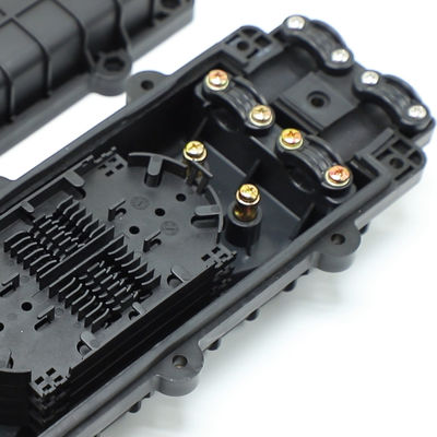 2 Output Fiber Optic Splice Closure