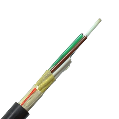 FTTH FTTX Outdoor ADSS Single Sheath Double Sheath Span 8F 12F 24F 48F Fiber Optic Cable