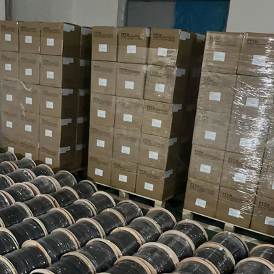 Outdoor Indoor FTTH GJYXCH Drop Cable G657A G652D 1 2 Core Fiber Home Fibra 1km 2km Fiber Optic Cable