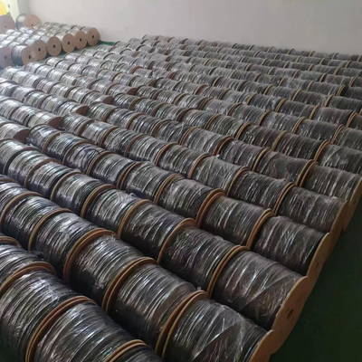 Indoor Outdoor FTTH G657A2 GJYXFCH 1KM Outdoor Fiber Optic Drop Cable
