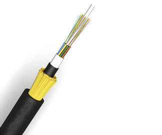 ADSS Single Mode Optical Fiber , Fibre Optic Patch Leads Self Supporting Aerial