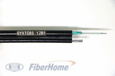 Self - Support Stranded Fiber Optic Wire Cable Figure 8 12 Cores GYXTC 8S Aeria Application