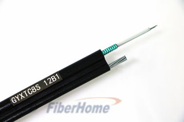 Self - Support Stranded Fiber Optic Wire Cable Figure 8 12 Cores GYXTC 8S Aeria Application