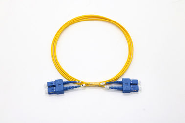 Singlemode / Multimode Fibre Optic Patch Leads Duplex Cable LC/SC/FC/ST Connector