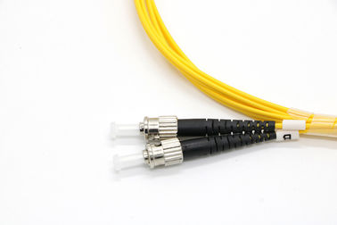 Singlemode / Multimode Fibre Optic Patch Leads Duplex Cable LC/SC/FC/ST Connector