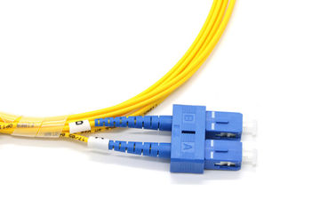 Singlemode / Multimode Fibre Optic Patch Leads Duplex Cable LC/SC/FC/ST Connector