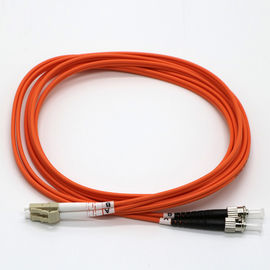 Singlemode / Multimode Fibre Optic Patch Leads Duplex Cable LC/SC/FC/ST Connector