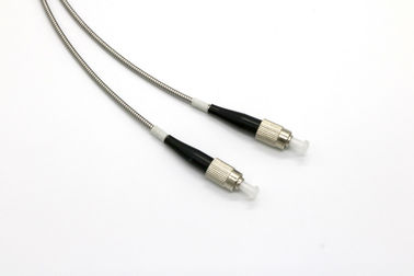 2 Cores Outdoor LC-FC Waterproof Fiber Optic Patch Cord SM/MM FTTA With CPRI Cable