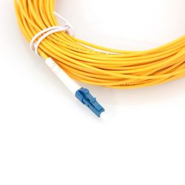 LC/APC 0.9mm Optical fiber Pigatil Jumper Singlemode network PVC