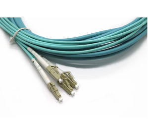 LAN WAN FTTH Indoor Fiber Optic Patch Cables Jumper With 3 SC-LC Connectors
