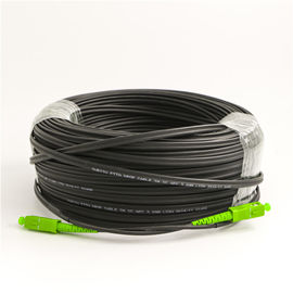 Singlemode Drop Patch Cord FTTH 3.0MM LSZH With SC UPC  Connector