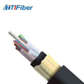 Singlemode ADSS Fiber Optic Patch Cord FRP Central Strength Member Outdoor
