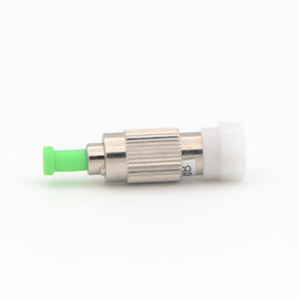 Fixed / Plug Type Fiber Optic Attenuator Plastic FC/APC Male To Female Singlemode