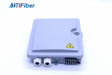 Wall Mounted FDB-16C Fiber Optical Outdoor Distribution Box With PLC Splitter