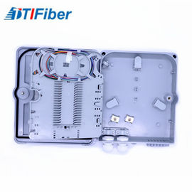 Wall Mounted FDB-16C Fiber Optical Outdoor Distribution Box With PLC Splitter
