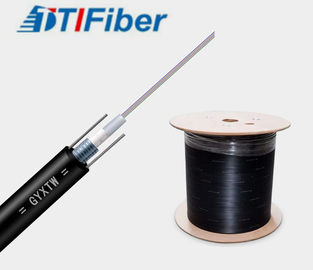 GYXTW Single Mode Fiber Optic Cable Loose Tube Central Bundled Optical Fibra