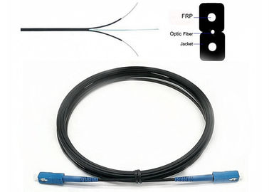 G652d Multimode Fiber Patch Cable 1F SC/UPC Drop 1 Core Fiber Count Customized Length