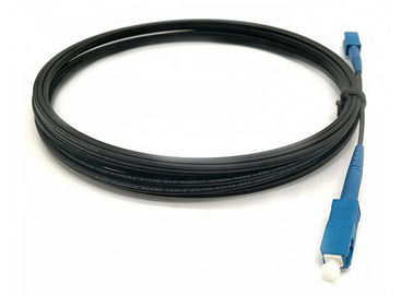 G652d Multimode Fiber Patch Cable 1F SC/UPC Drop 1 Core Fiber Count Customized Length
