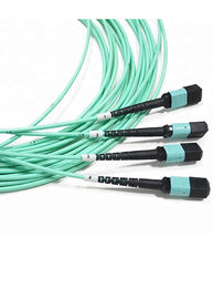 Customized 48-96 Fiber Optic Patch Cord OM4 MTP/MPO 3 Meters With LC Connector